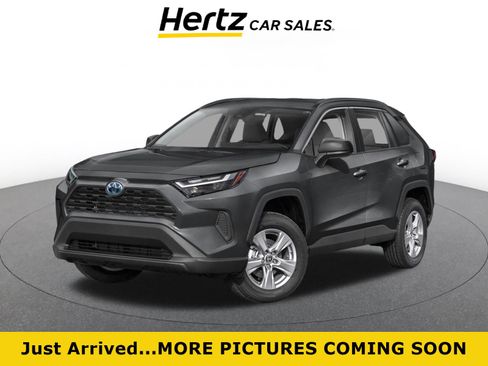 Used 2025 Toyota RAV4 LE AWD/4WD image 1