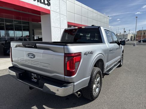 Used 2024 Ford F150 XLT w/ Mobile Office Package AWD/4WD image 4