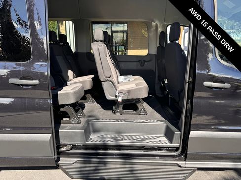 Used 2025 Ford Transit 350 XLT AWD/4WD image 22