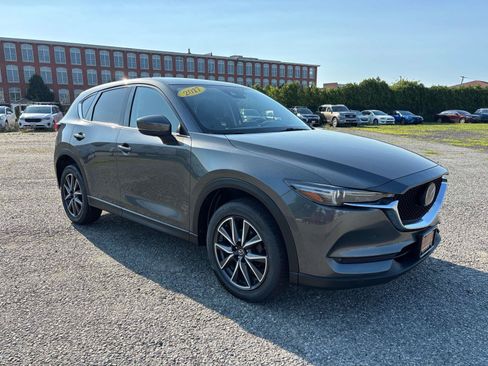 Used 2017 MAZDA CX-5 Grand Touring w/ Premium Package AWD/4WD image 3