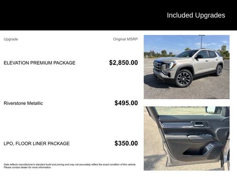 Used 2026 GMC Terrain Elevation w/ Elevation Premium Package image 6