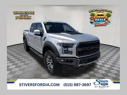 Used 2017 Ford F150 Raptor w/ Equipment Group 802A Luxury
