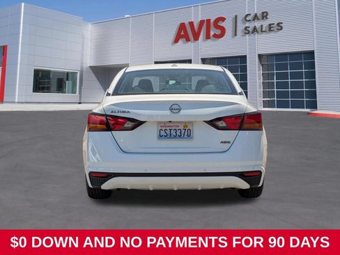 Used 2025 Nissan Altima 2.5 SV AWD/4WD image 7