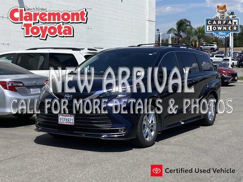 Certified 2025 Toyota Sienna XLE w/ XLE Plus Package AWD/4WD image 1