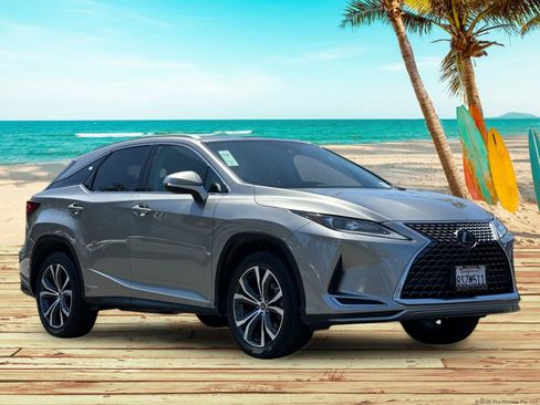 Used 2021 Lexus RX 450h AWD w/ Premium Package image 8