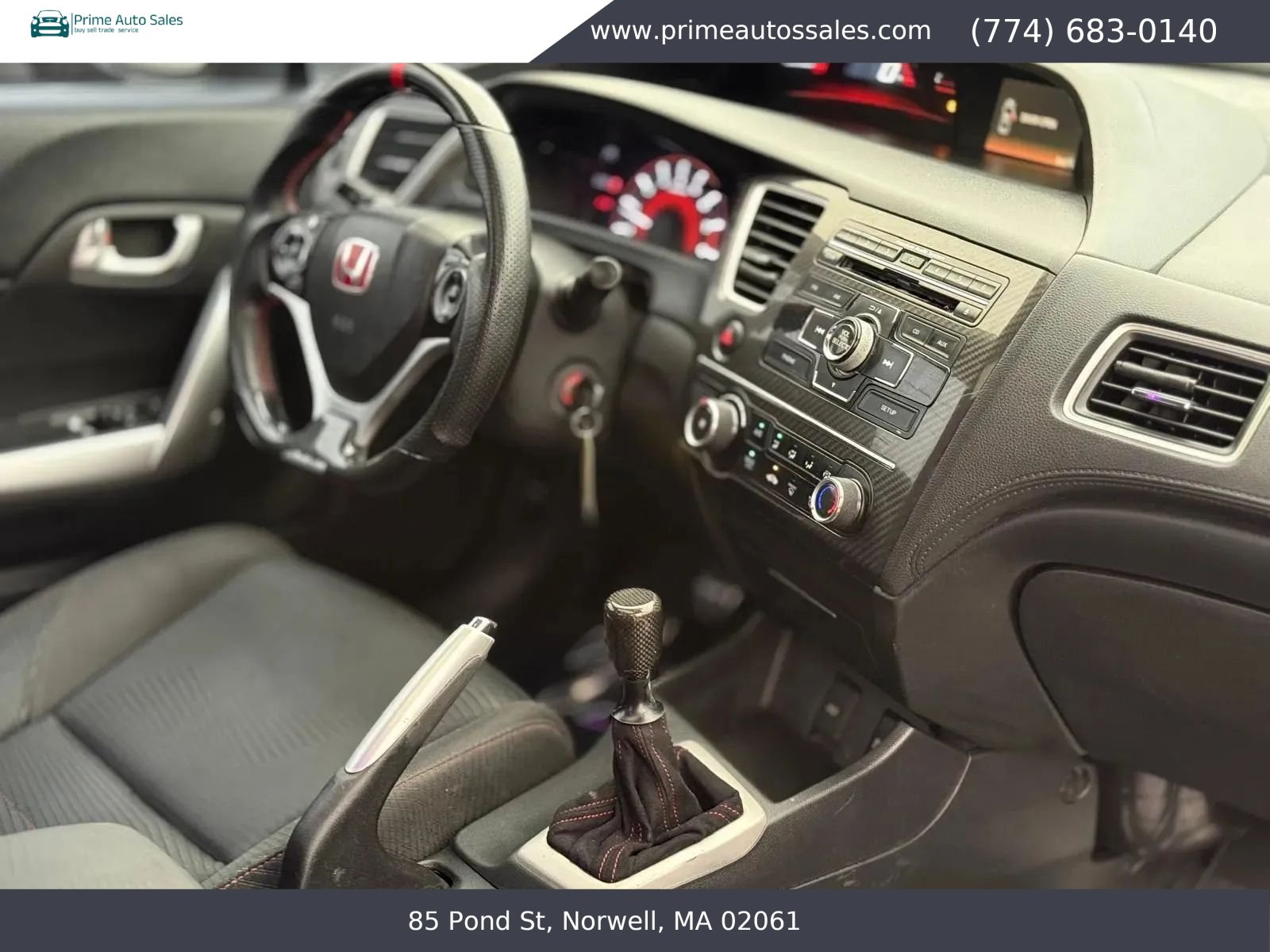 Used 2013 Honda Civic Si image 13