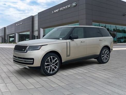 New 2026 Land Rover Range Rover Long Wheelbase SE AWD/4WD image 1