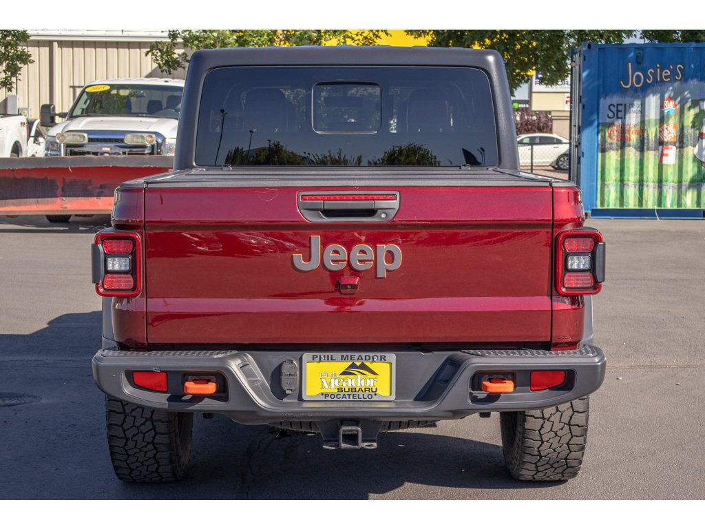 Used 2021 Jeep Gladiator Mojave AWD/4WD image 4