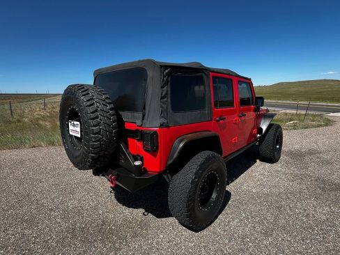 Used 2013 Jeep Wrangler Unlimited Sport w/ Connectivity Group AWD/4WD image 5