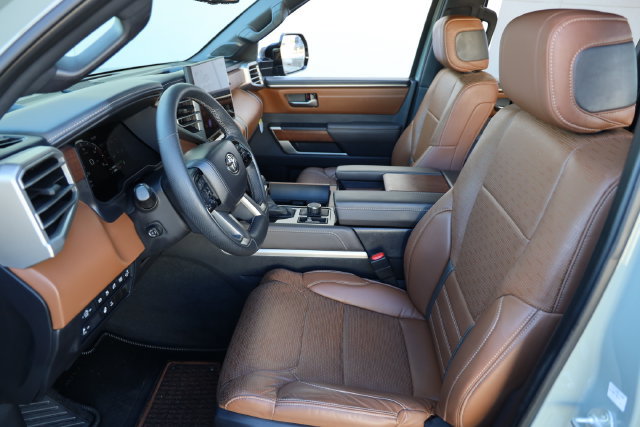 Certified 2026 Toyota Tundra 1794 Edition AWD/4WD image 11