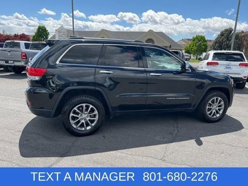 Used 2016 Jeep Grand Cherokee Limited AWD/4WD image 7
