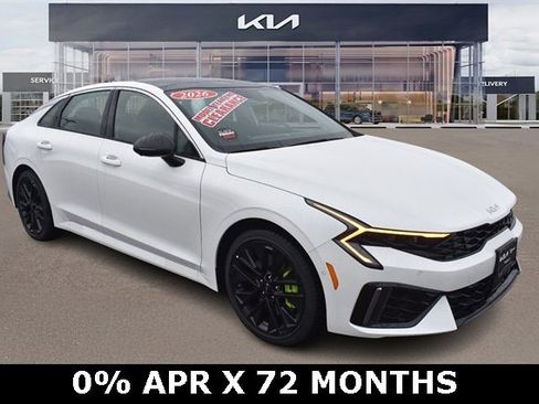 New 2026 Kia K5 GT w/ GT1 Package image 10