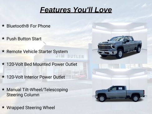 Used 2024 Chevrolet Silverado 3500 LTZ AWD/4WD image 41