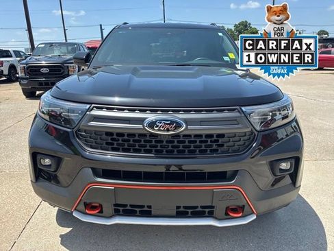 Used 2023 Ford Explorer Timberline w/ Timberline Technology Package AWD/4WD image 2