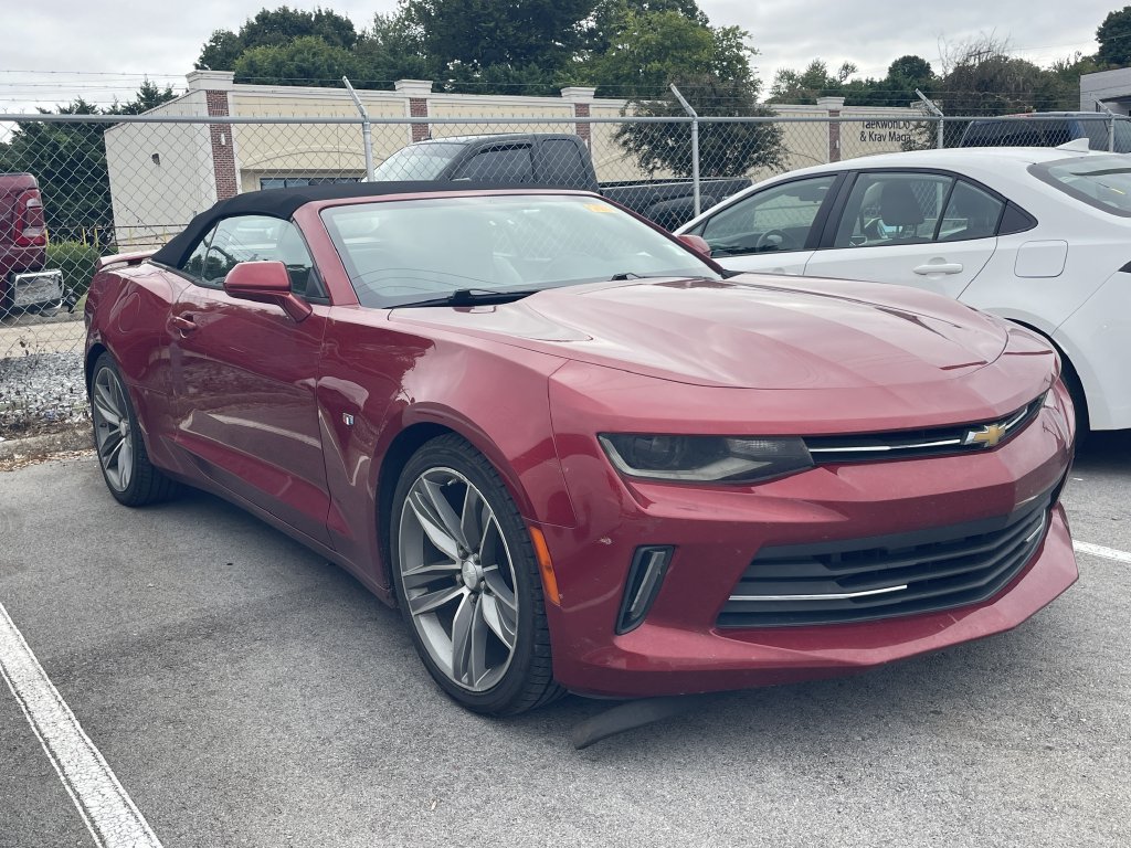 Used 2016 Chevrolet Camaro LT w/ RS Package RWD image 1