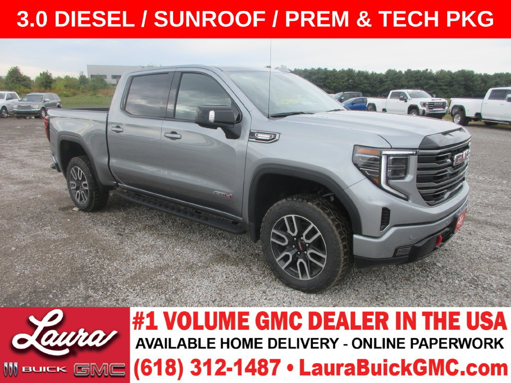 New 2026 GMC Sierra 1500 AT4 w/ AT4 Premium Package AWD/4WD image 1