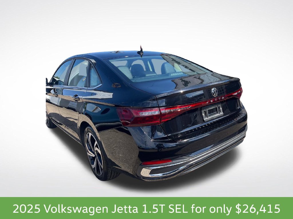 Used 2025 Volkswagen Jetta SEL FWD image 6