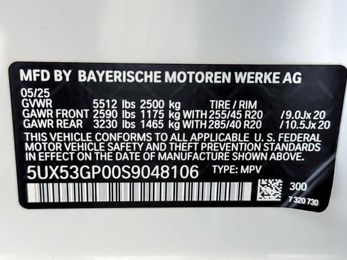 Used 2025 BMW X3 xDrive30i w/ Premium Package image 29