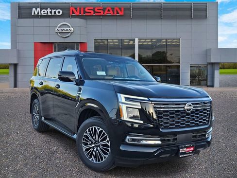 New 2026 Nissan Armada Platinum w/ Convenience Package image 1