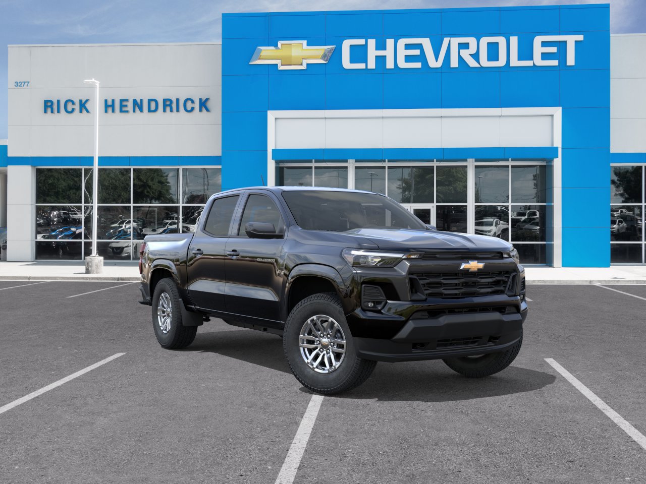 New 2026 Chevrolet Colorado LT w/ LT Convenience Package AWD/4WD image 2