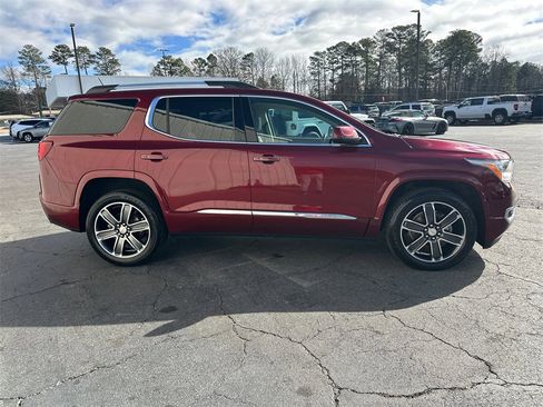 Used 2018 GMC Acadia Denali w/ Technology Package image 5