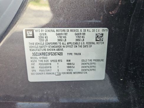 Used 2015 Chevrolet Silverado 1500 LT w/ All Star Edition image 29