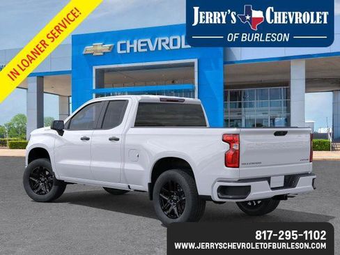 New 2026 Chevrolet Silverado 1500 Custom image 3