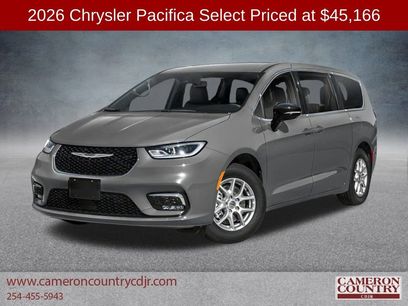 New 2026 Chrysler Pacifica Select