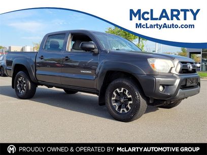 Used 2012 Toyota Tacoma 4x4 Double Cab