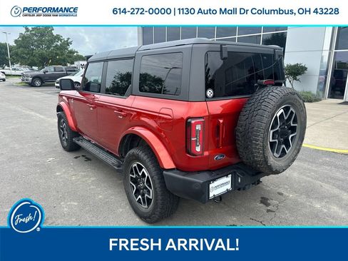 Used 2023 Ford Bronco Outer Banks AWD/4WD image 6