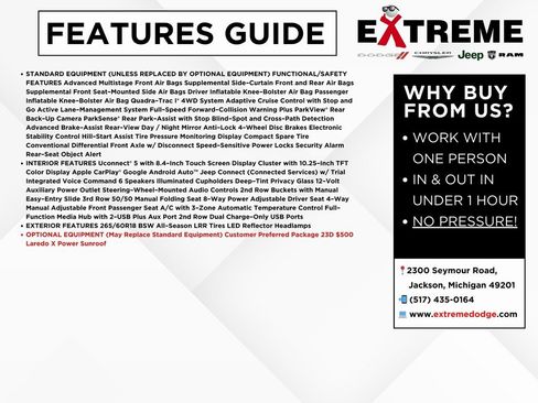 New 2025 Jeep Grand Cherokee L Laredo image 2