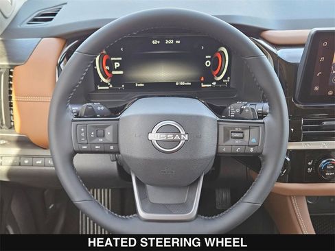 New 2026 Nissan Pathfinder Platinum image 25