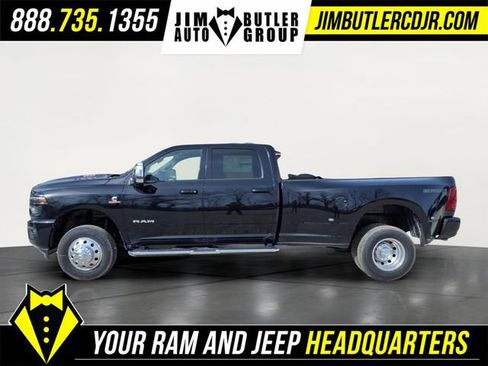 New 2026 RAM 3500 Laramie w/ Sport Appearance Package AWD/4WD image 2