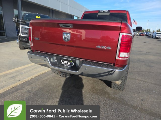 Used 2014 RAM 2500 Laramie w/ HD Snow Plow Prep Group AWD/4WD image 12