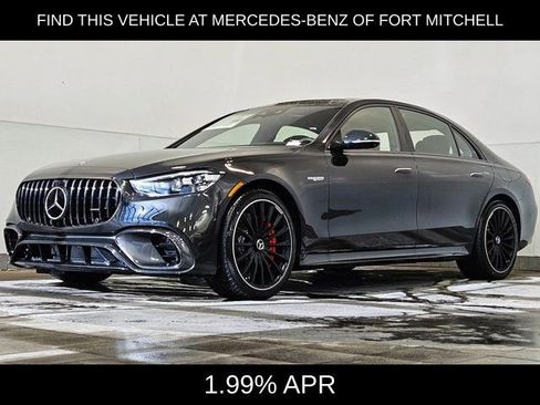 New 2025 Mercedes-Benz S 63 AMG S image 1