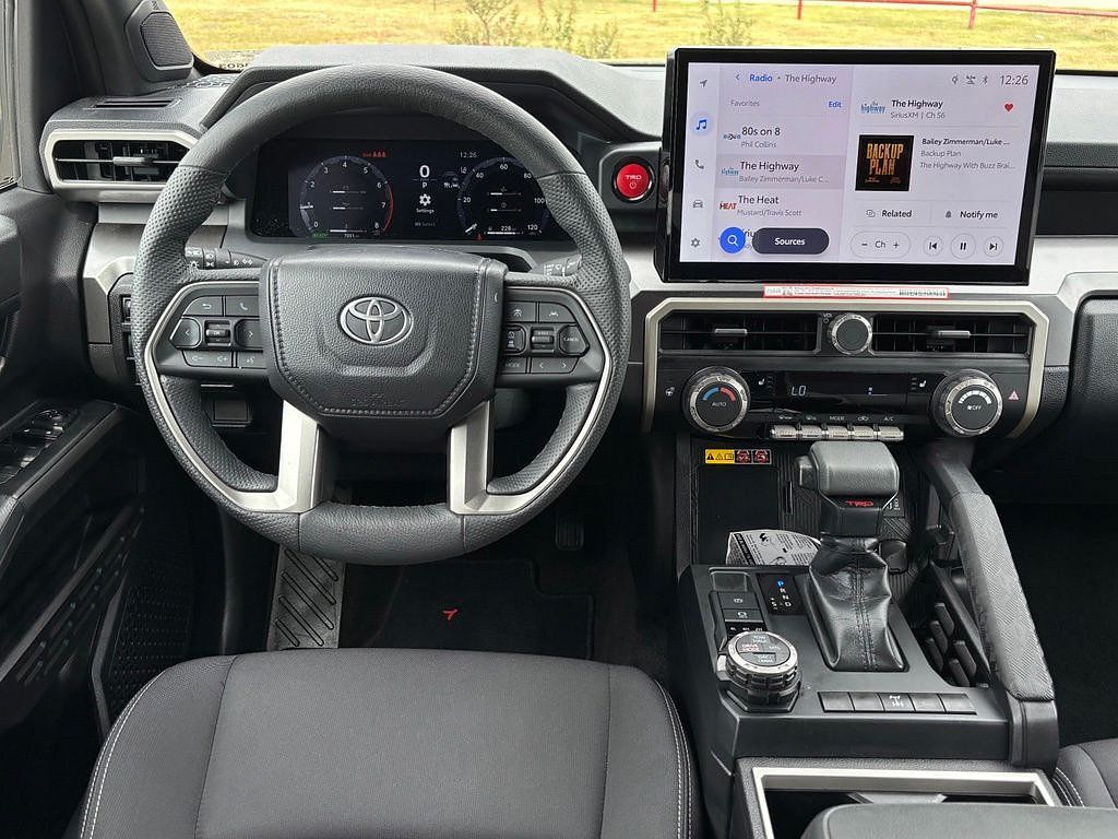 Certified 2025 Toyota Tacoma TRD Off-Road w/ TRD Off Road Upgrade Package AWD/4WD image 10