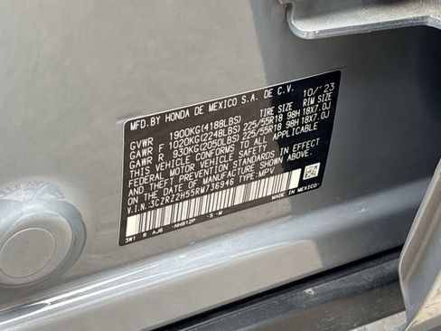 Used 2024 Honda HR-V Sport image 40