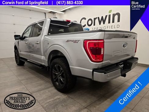 Certified 2021 Ford F150 XLT w/ Equipment Group 302A High AWD/4WD image 4