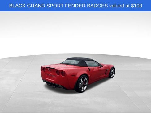 Used 2012 Chevrolet Corvette Grand Sport w/ 3LT Preferred Equipment Group image 8