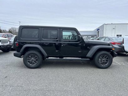 New 2025 Jeep Wrangler Sport S