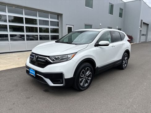 Used 2022 Honda CR-V EX image 1