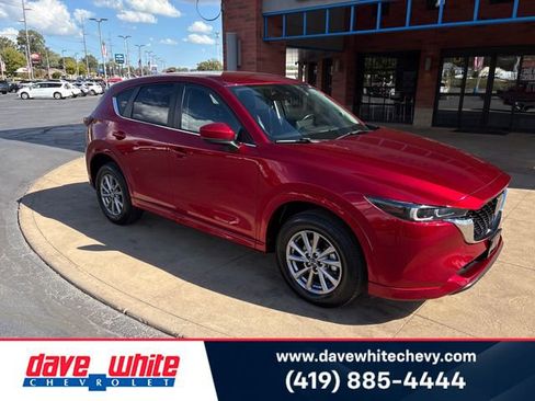 Used 2024 MAZDA CX-5 AWD 2.5 S w/ Select Package image 1