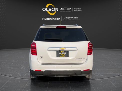 Used 2016 Chevrolet Equinox LTZ w/ Enhanced Convenience Package AWD/4WD image 8