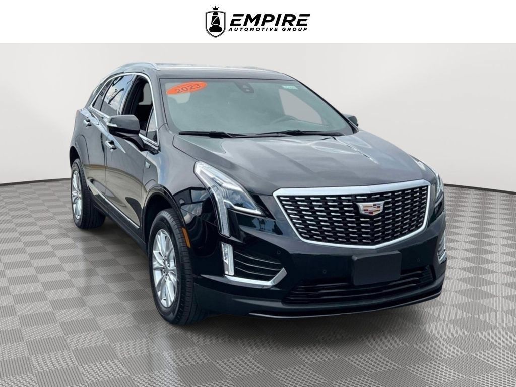 Used 2023 Cadillac XT5 Luxury AWD/4WD image 1