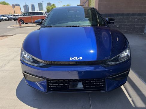 Used 2023 Kia EV6 GT-Line w/ GT-Line Suede Seat Package AWD/4WD image 10