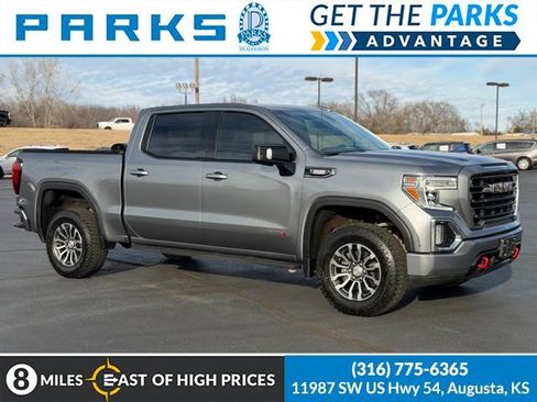 Used 2021 GMC Sierra 1500 AT4 image 1