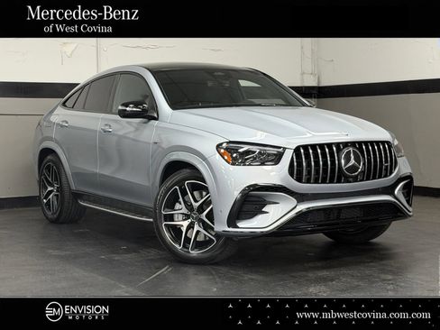 Used 2026 Mercedes-Benz GLE 53 AMG 4MATIC Coupe image 1