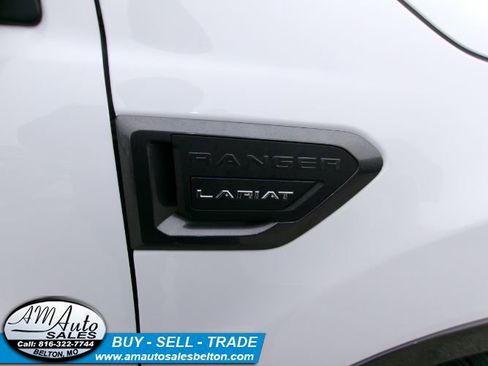 Used 2019 Ford Ranger Lariat w/ Equipment Group 501A Mid image 20