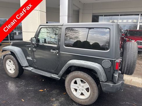Used 2012 Jeep Wrangler Sport image 6