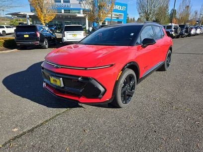 New 2026 Chevrolet Equinox EV RS